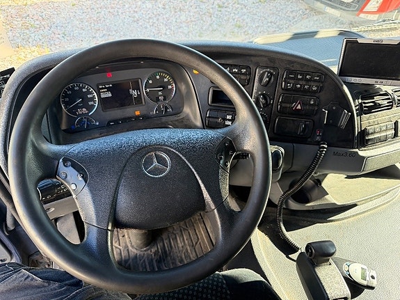 Mercedes-Benz 2541 Skåpekipage skåpbil +Släp 4 of 24
