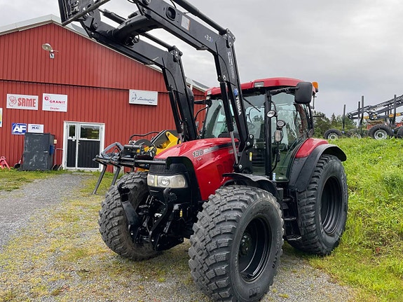 Case Maxxum 130CVX 2 of 8