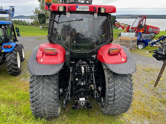 Case Maxxum 130CVX 6 of 8