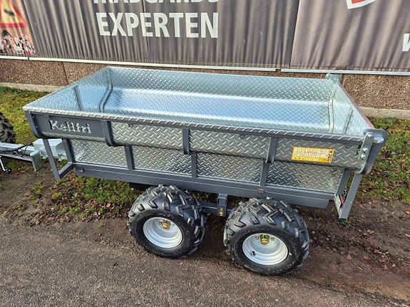 Tippvagn ATV 1420 kg med elhydraulisk tipp 2 of 4