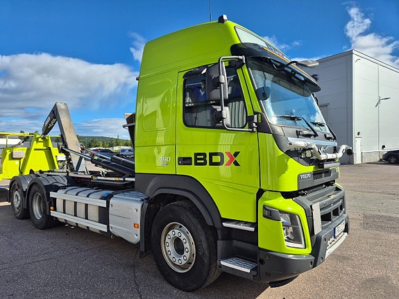 Volvo FM460 6x2 Lastväxlare Joab L20 2 of 9