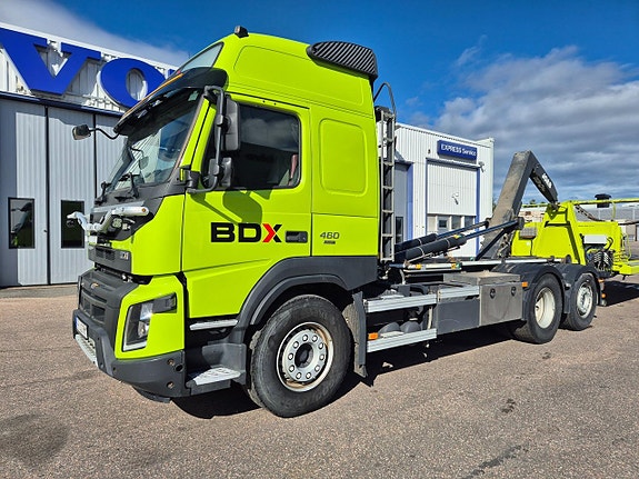 Volvo FM460 6x2 Lastväxlare Joab L20