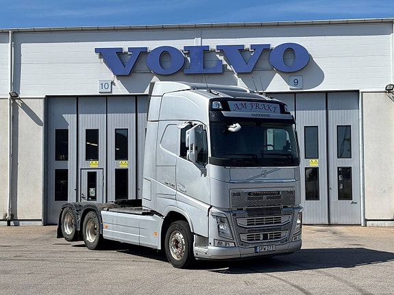 Volvo FH 540 hk, 6*4, lyftbar tandem.