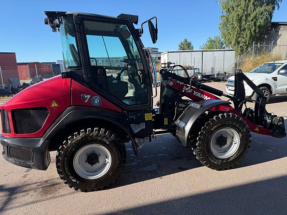 Yanmar V7 / lastmaskin / 4.250kg 2 of 12