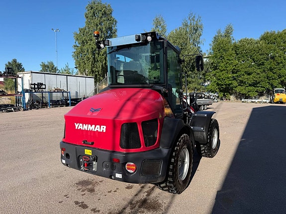 Yanmar V7 / lastmaskin / 4.250kg 3 of 12