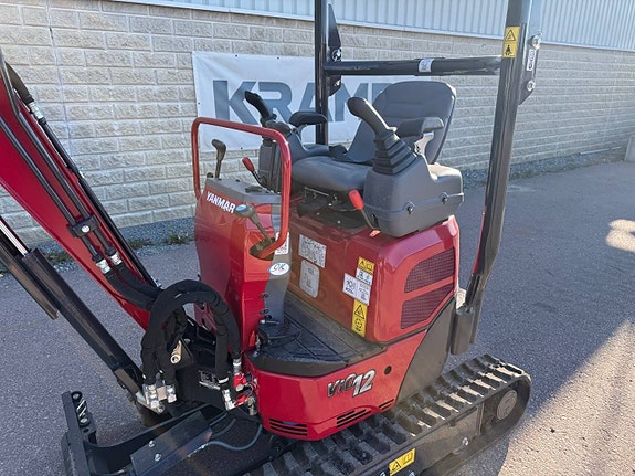 Yanmar ViO12 minigrävmaskin / Joystick / breddbar 4 of 11