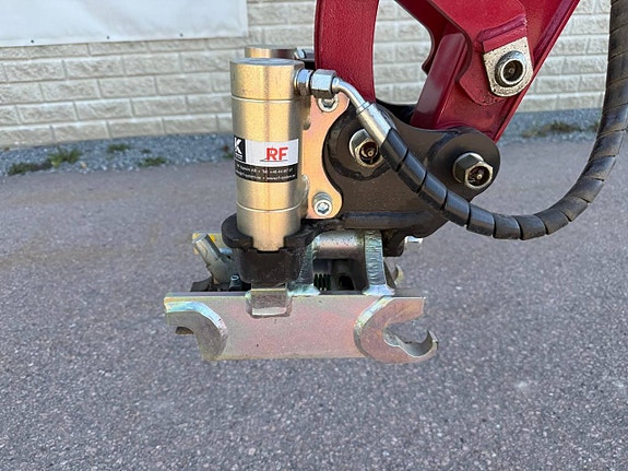 Yanmar ViO12 minigrävmaskin / Joystick / breddbar 5 of 11