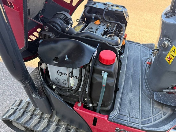 Yanmar ViO12 minigrävmaskin / Joystick / breddbar 9 of 11