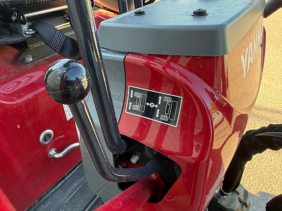 Yanmar ViO12 minigrävmaskin / Joystick / breddbar 8 of 11
