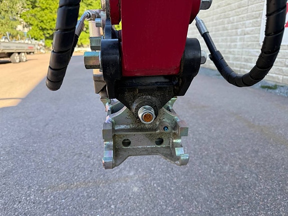 Yanmar ViO12 minigrävmaskin / Joystick / breddbar 6 of 11