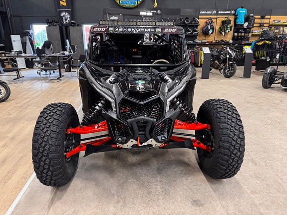 Can-Am Maverick XRS 200hk SxS Nordic Tävlingsbil 3 of 9