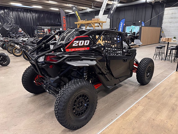 Can-Am Maverick XRS 200hk SxS Nordic Tävlingsbil 5 of 9