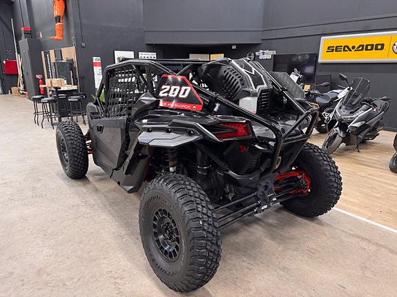 Can-Am Maverick XRS 200hk SxS Nordic Tävlingsbil 7 of 9