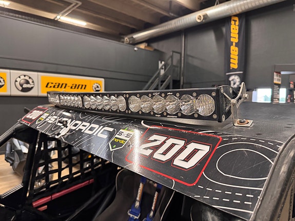 Can-Am Maverick XRS 200hk SxS Nordic Tävlingsbil 8 of 9