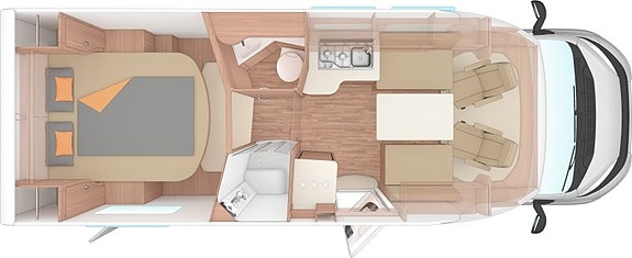 Weinsberg CaraSuite 700 DX 2 of 4