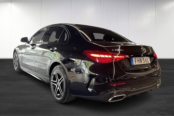 Mercedes-Benz C300 e 4 of 20