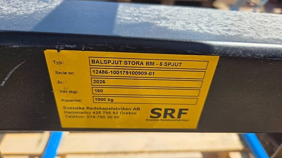 SRF Balspjut 3 of 5