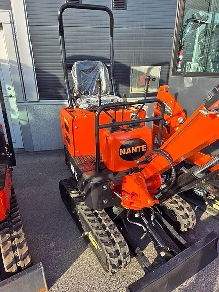 Nante Grävmaskin 1.2 Ton NT 12 NY 5 of 5