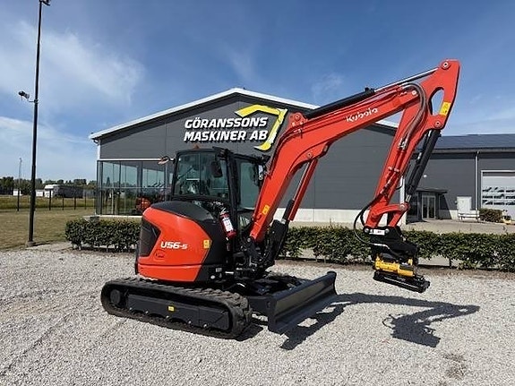 Kubota U 56-5 5 of 5