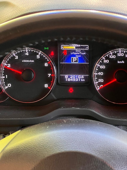 Subaru Outback 4 of 12