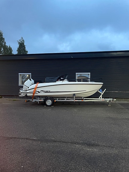 Micore 58 SC 2024, 150 hk Honda och fin extrautrustning 5 of 8