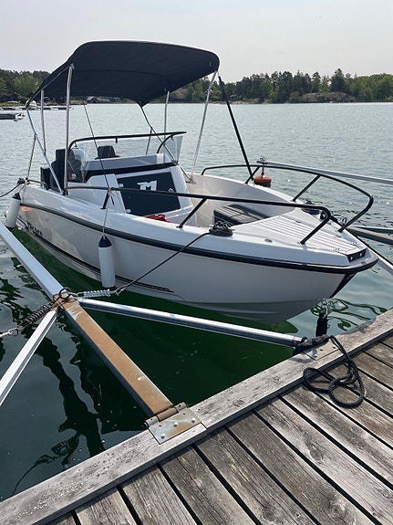 Micore 58 SC 2024, 150 hk Honda och fin extrautrustning 8 of 8