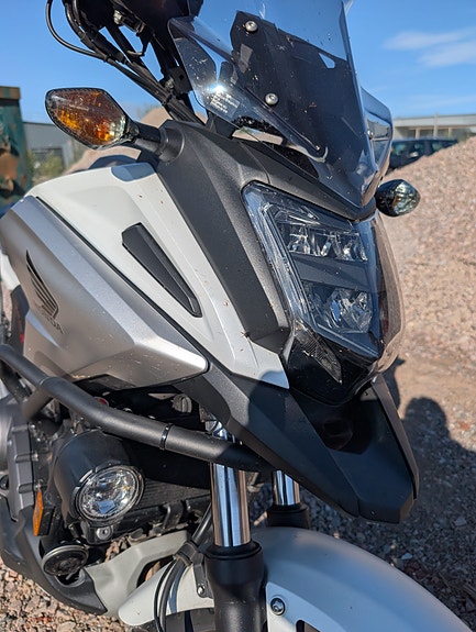 Honda NC750X DCT 2 of 3