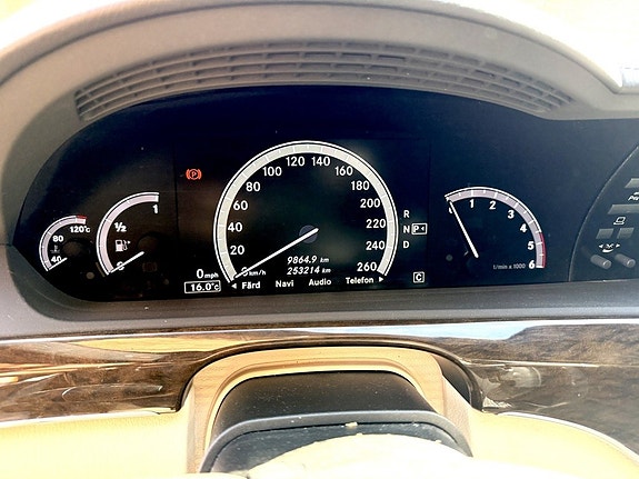 Mercedes-Benz S350 13 of 15