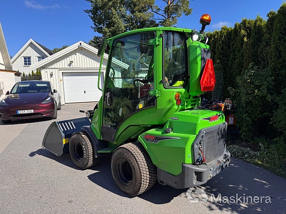Kompaktlastare Avant M640i 8 of 27
