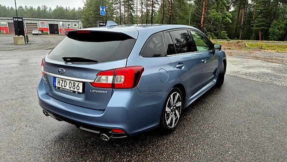 Subaru Levorg 4 of 11