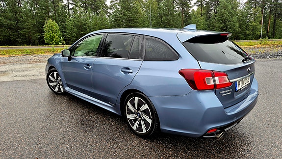 Subaru Levorg 5 of 11