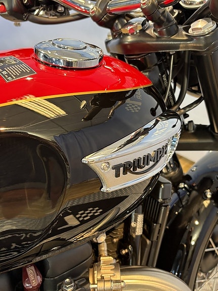 Triumph Bonneville T100 11 of 14