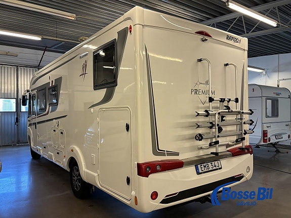 Rapido 8066 DF * Solcell * Dragkrok  * Stort garage * 3 of 19