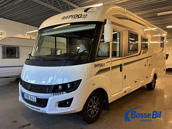 Rapido 8066 DF * Solcell * Dragkrok  * Stort garage * 2 of 19