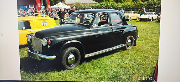 Rover P4 5 of 5