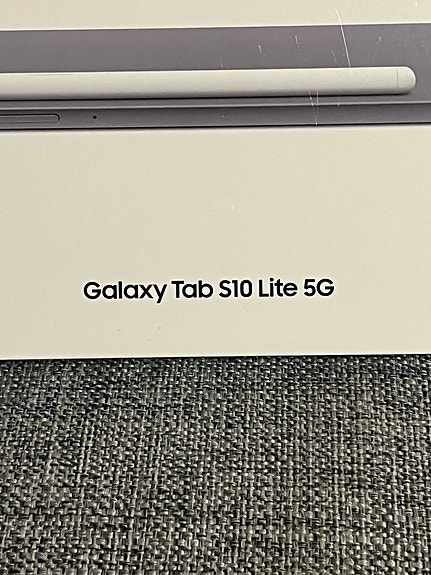 📱✨ Samsung Galaxy Tab S10 Lite 5G 128 GB – Helt ny & oöppnad ✨📱 image 5