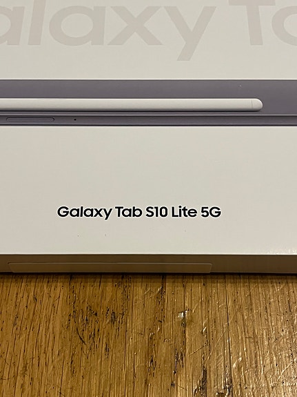 Samsung 📱✨ Samsung Galaxy Tab S10 Lite 5G 128 GB – Helt ny & oöppnad ✨📱