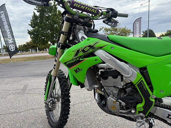 Kawasaki Kx 250 X Landsvägen registrerad 4 of 4