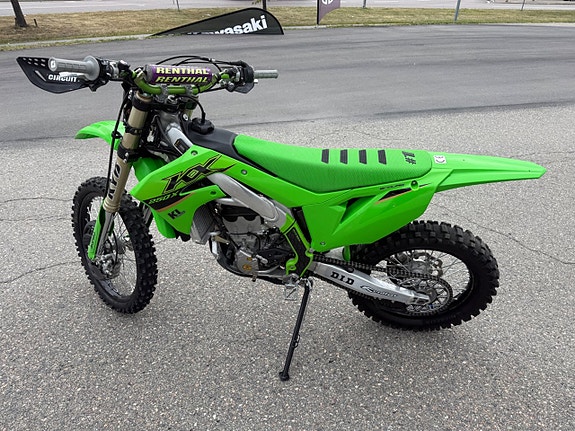 Kawasaki Kx 250 X Landsvägen registrerad 3 of 4