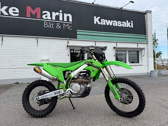 Kawasaki Kx 250 X Landsvägen registrerad