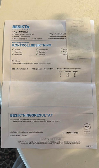 Volvo V70 8 of 8