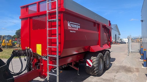 Krampe 540C Volymvagn 23,7kubik 6 of 8