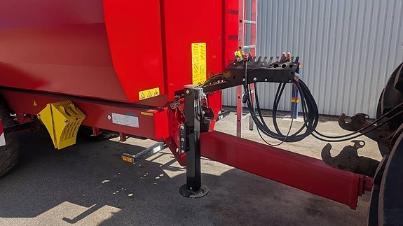 Krampe 540C Volymvagn 23,7kubik 3 of 8