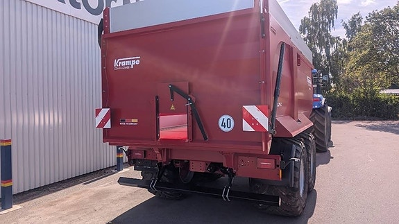 Krampe 540C Volymvagn 23,7kubik 5 of 8