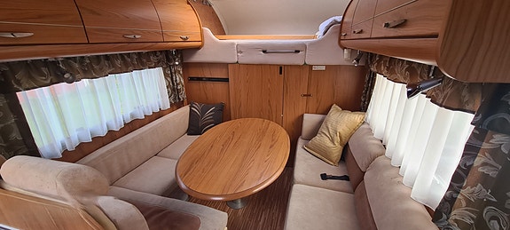 Bürstner Argos 747-2 Svensksåld 2 of 12