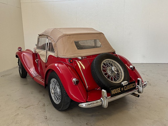 MG T-Type 9 of 16