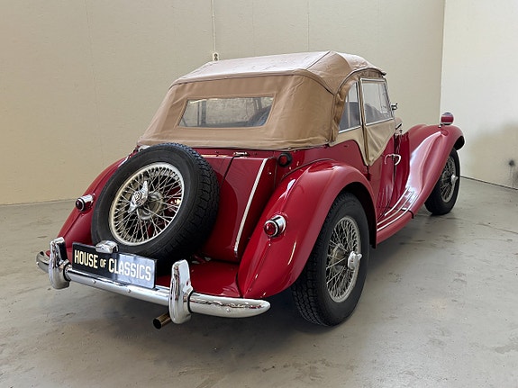MG T-Type 7 of 16
