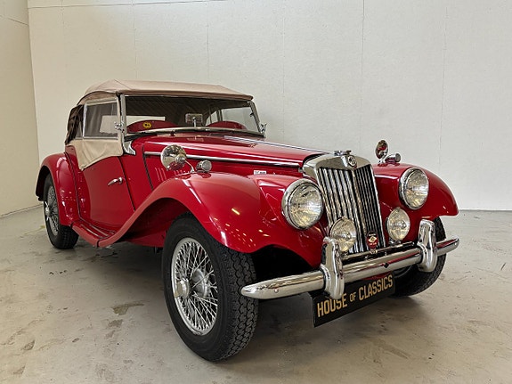 MG T-Type 3 of 16