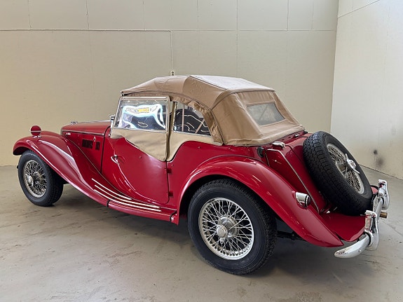MG T-Type 6 of 16