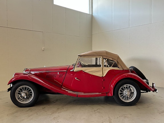 MG T-Type 4 of 16